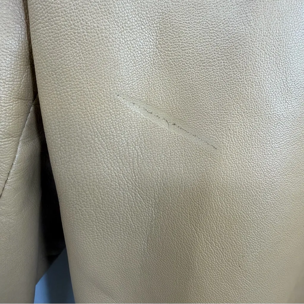 Vintage Y2k Old Navy Collection genuine leather veritable pants plus size 16 - Image 3