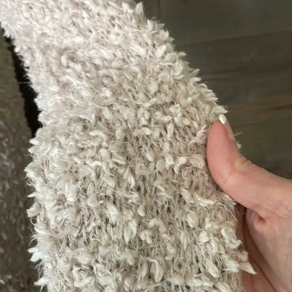 EUC Hollister open front Sherpa long sleeve jacket/duster - Image 2