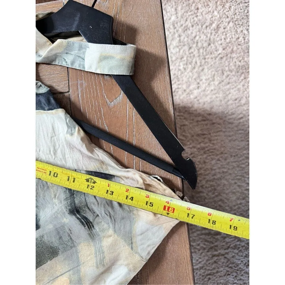 Free People  - Let Me Be NWT Halter Abstract Maxi Dress Size Medium - Image 12