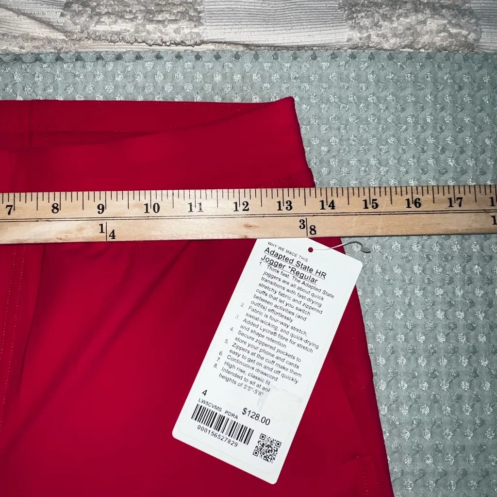 NWT Lululemon Adapted State High Rise Jogger *Regular
Size 4 - Image 3