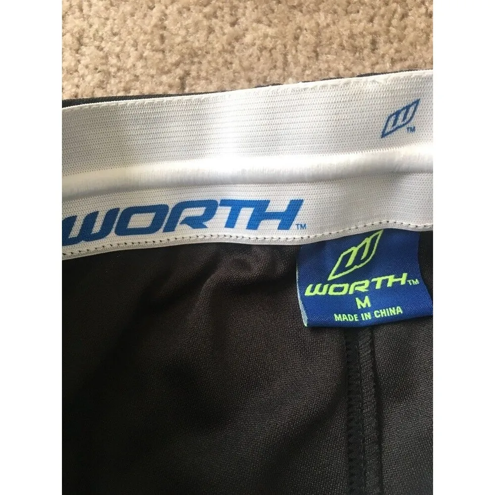 Worth Women's Baseball Pants Size Medium Black - Image 3