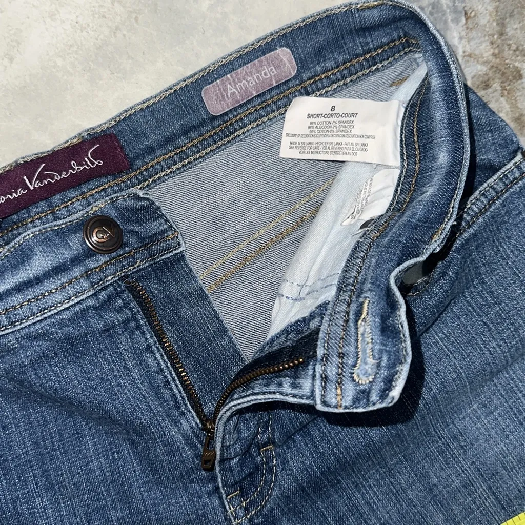 Gloria Vanderbilt Jeans‎ SZ 8 - Image 6