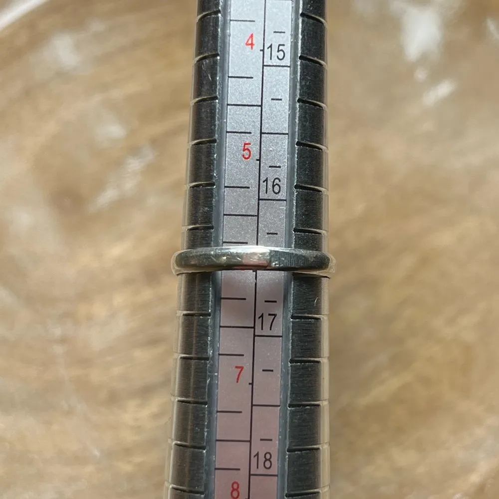 Turquoise Stone 925 Sterling Silver Adjustable Ring - Image 13