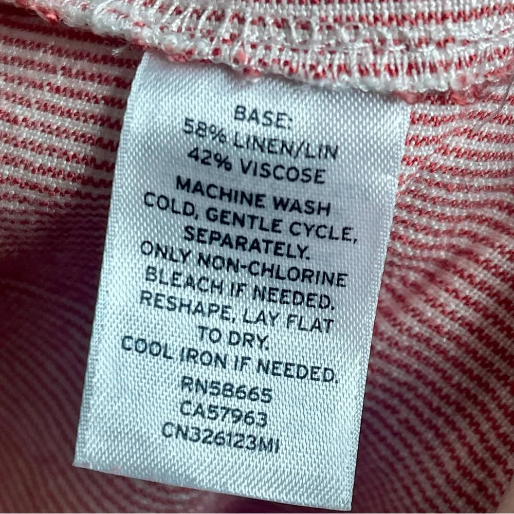 CASLON Linen Blend zip & snap front jacket - Image 6