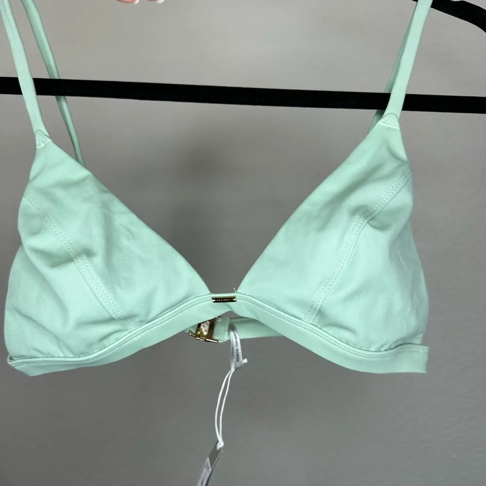Gooseberry Seaside Triangle Bikini Top So Chic Size L - Image 5