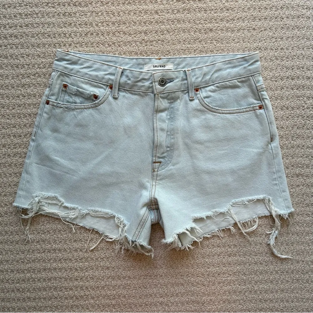 GRLFRND  Helena Jean Shorts Size 26 - Image 11
