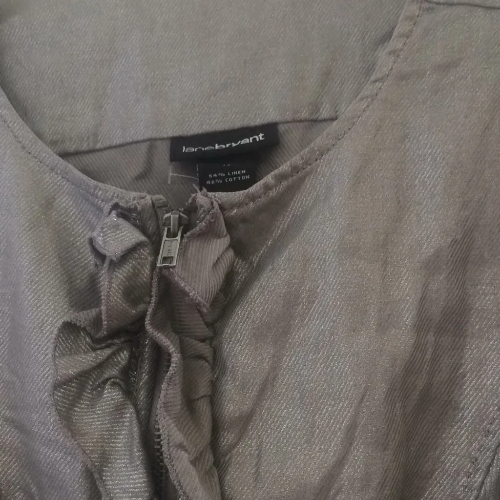 FINAL MARKDOWN Ladies’ Lane Bryant Lightweight Jacket (14) - Image 2