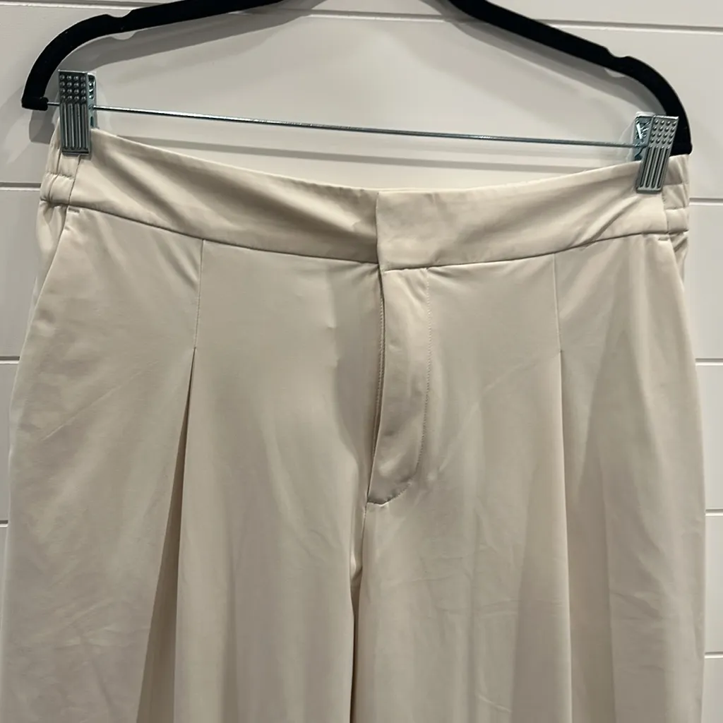 Athleta Cream Pinnacle High Rise Trouser - Image 2