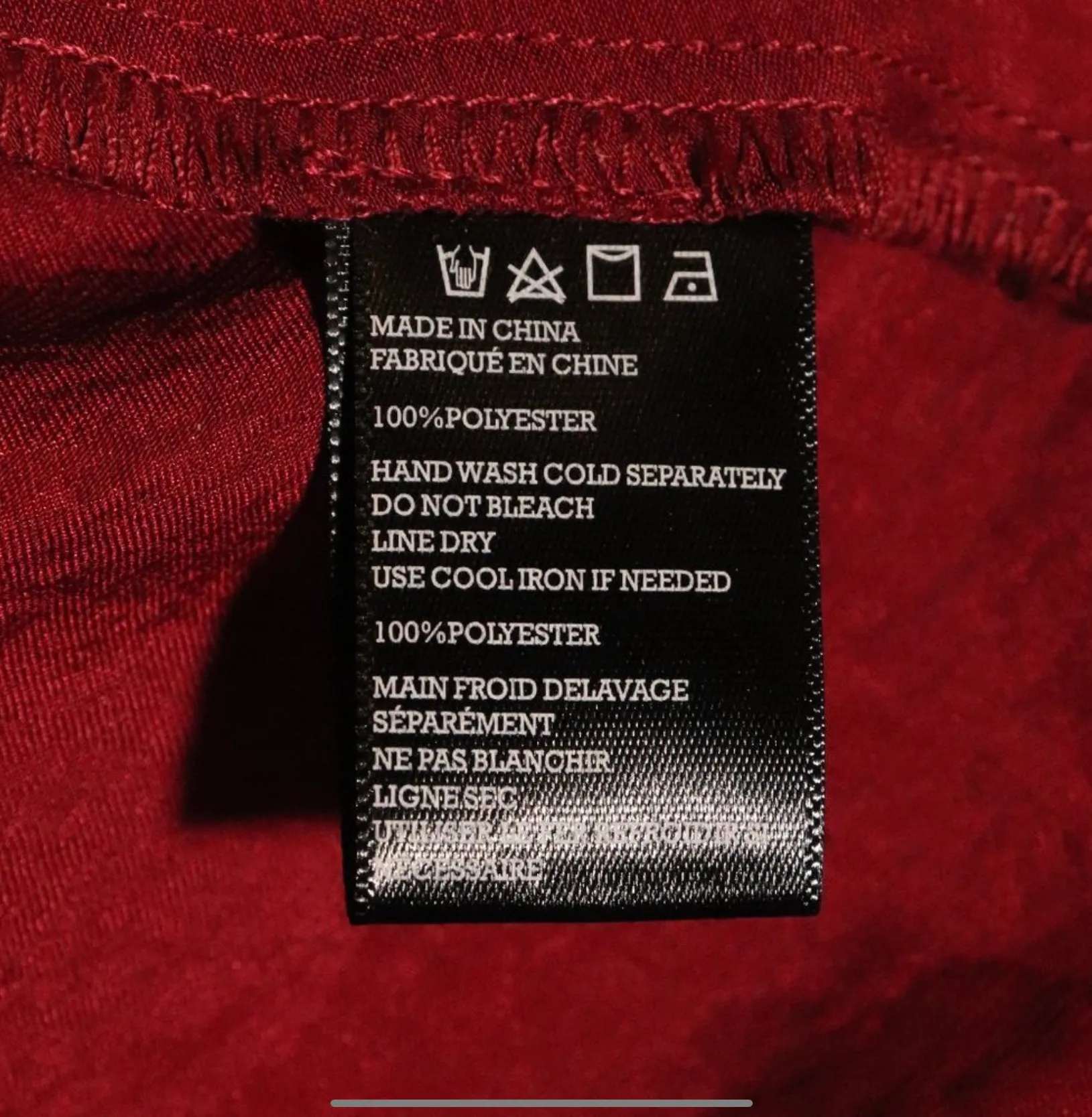 NWT   Off Shoulder Red Top - Image 6