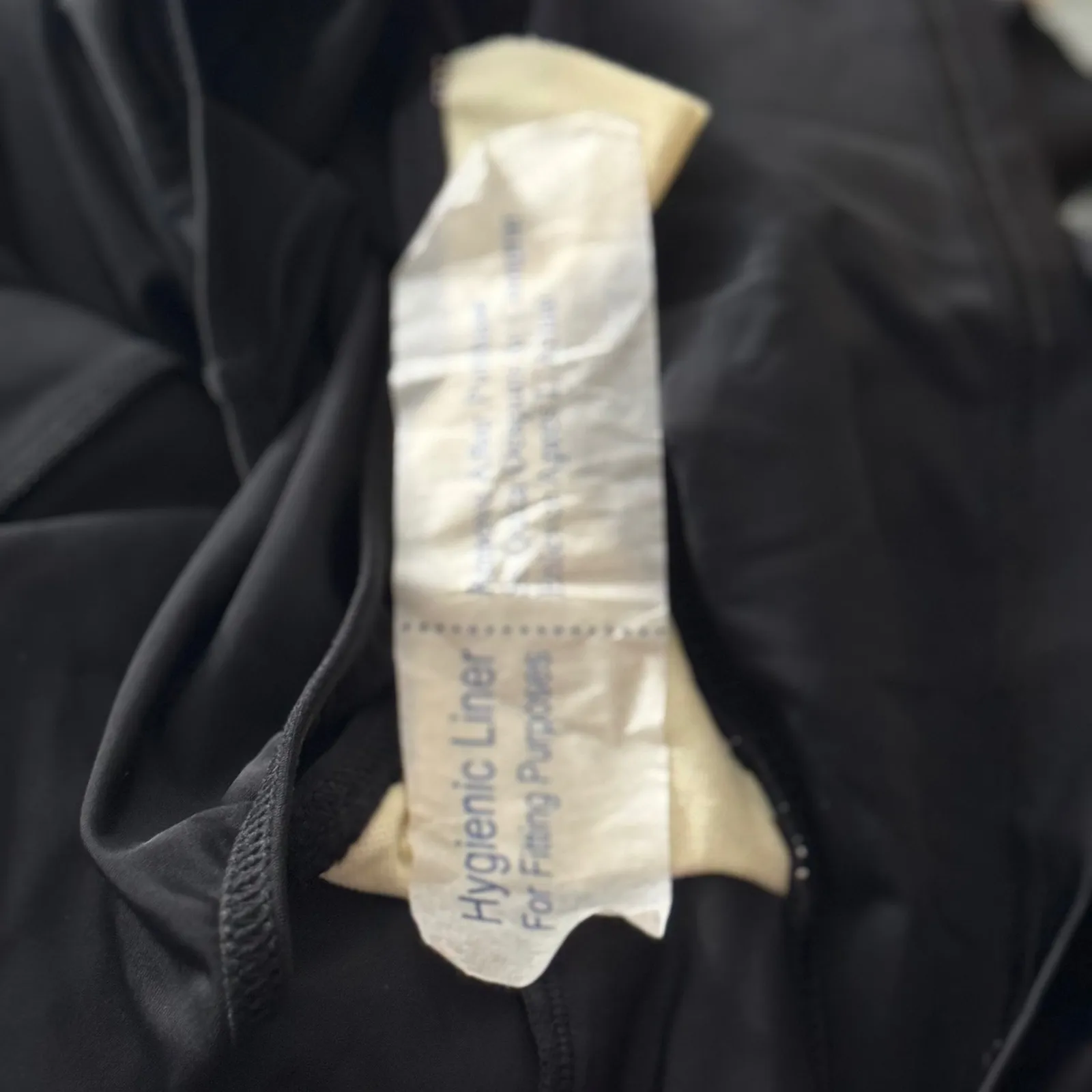 Fit 4 U Swimsuit 10 Black Tiered Ruffle Shorts Modest Swimdress Neutral Minimal - Image 9