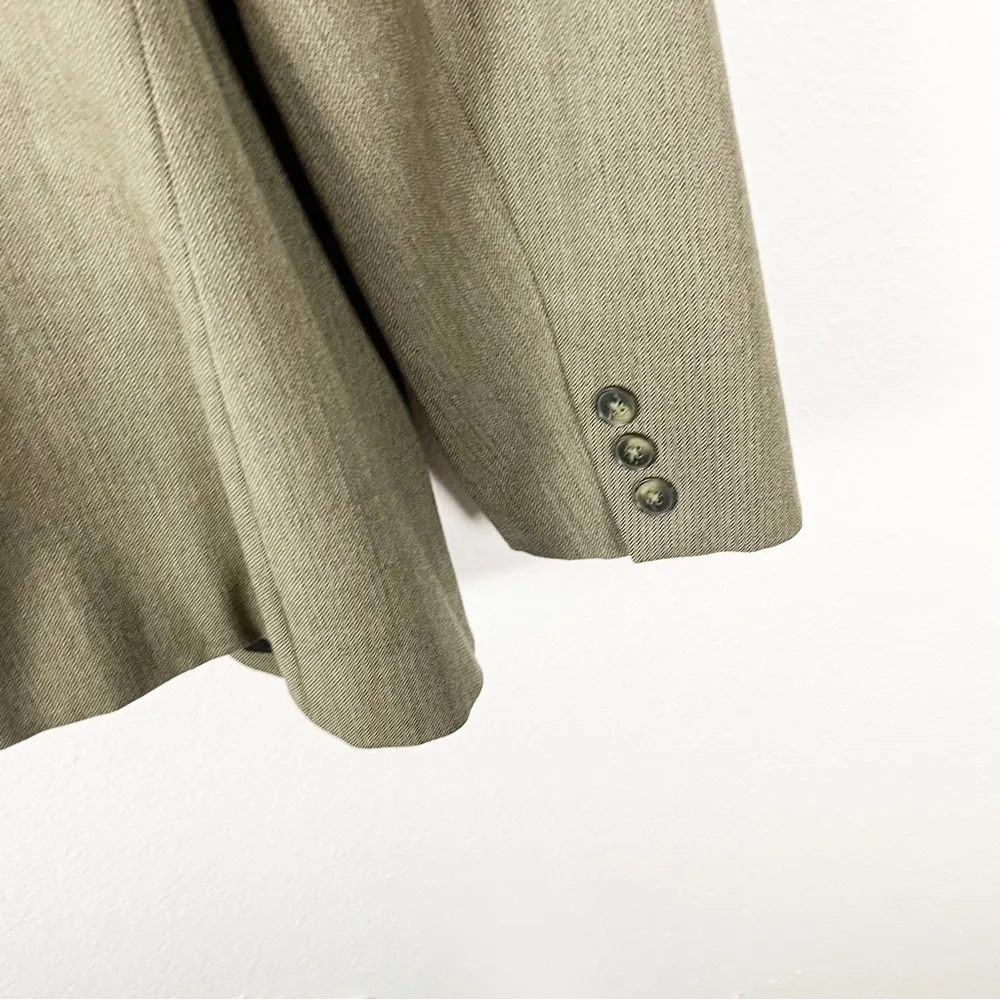 RAFAELLA 100% Pure New Wool Lined Long Sleeves Blazer, Size 10 - Image 7