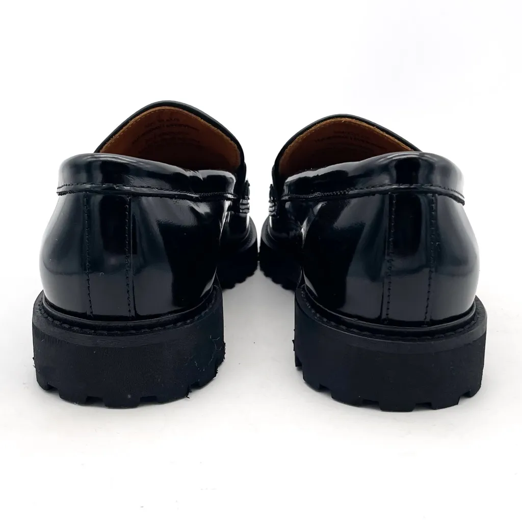 Thursday Boot Co The Penny Women’s Sz 10.5 Black Patent Leather Lug Sole Loafers - Image 7