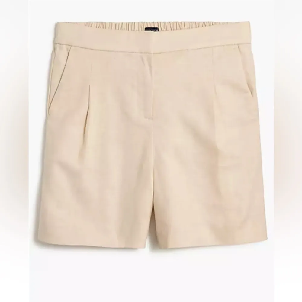 J. Crew Factory Pleated linen - Image 15