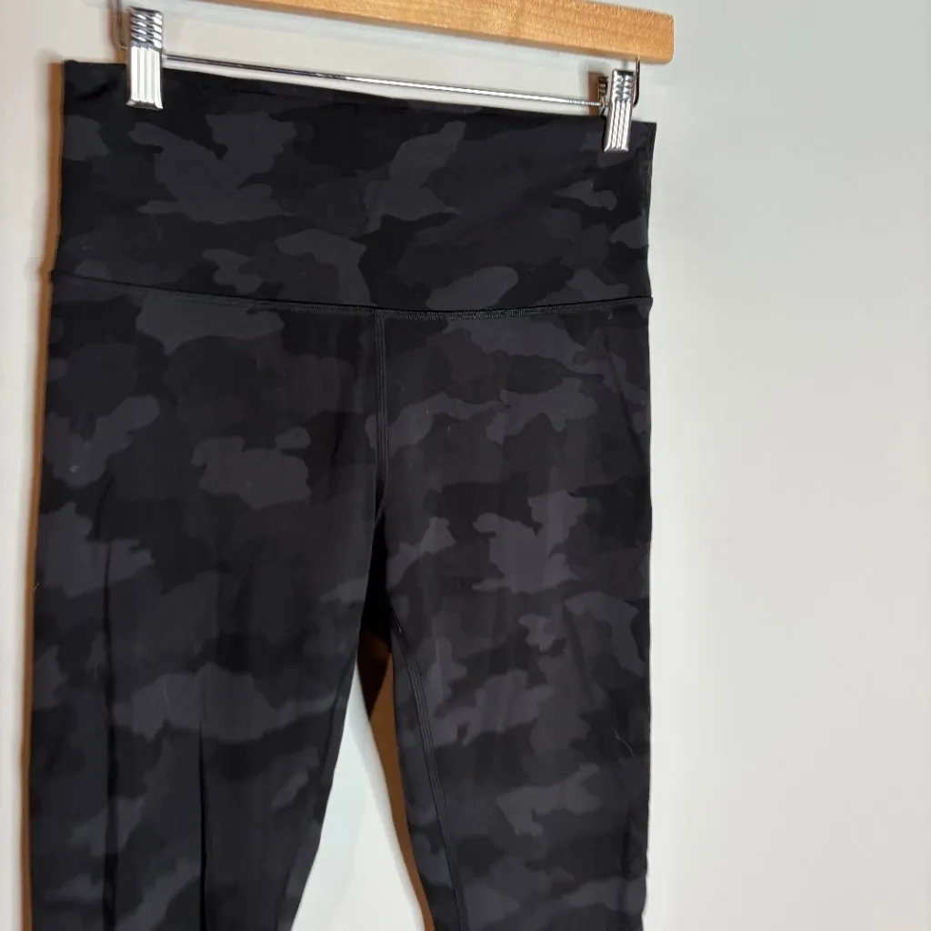 Lululemon Wunder Train High-Rise Tight 25" Heritage 365 Camo Deep Coal Multi - Image 3