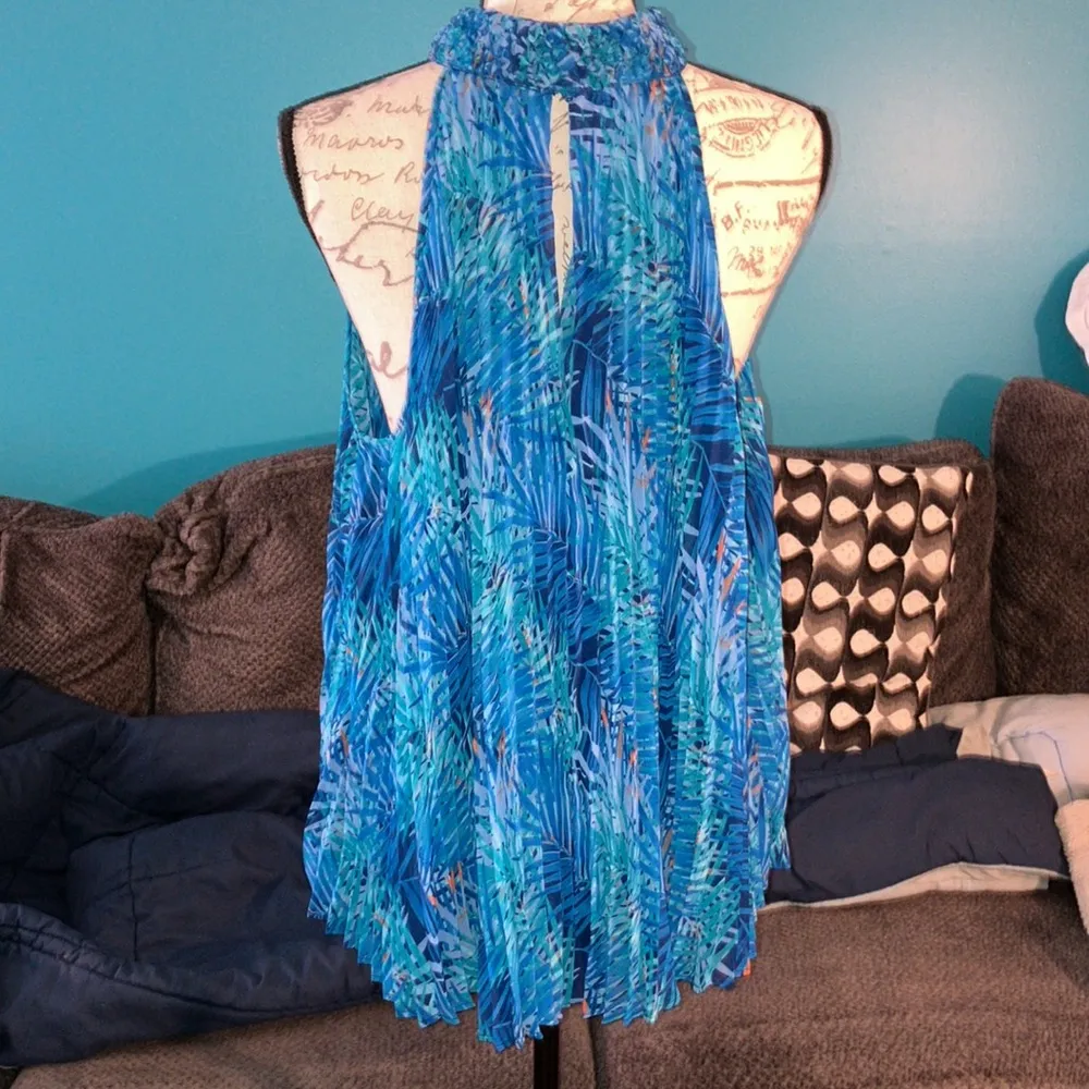 🎉4 for $20 Jennifer Lopez Sleeveless Halter, 0X - Image 4