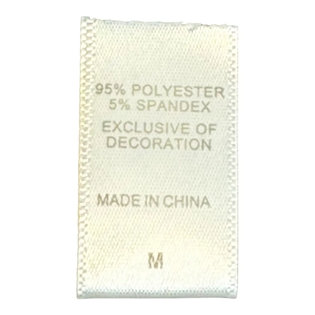 Cuddl Duds Bow Tie-Waist Pullover Top Long Sleeve Athleisure Black Size Medium - Image 7