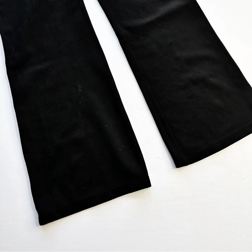 Betabrand Classic Bootcut Dress Pant Yoga Pants Black Size S High Rise Stretch - Image 4