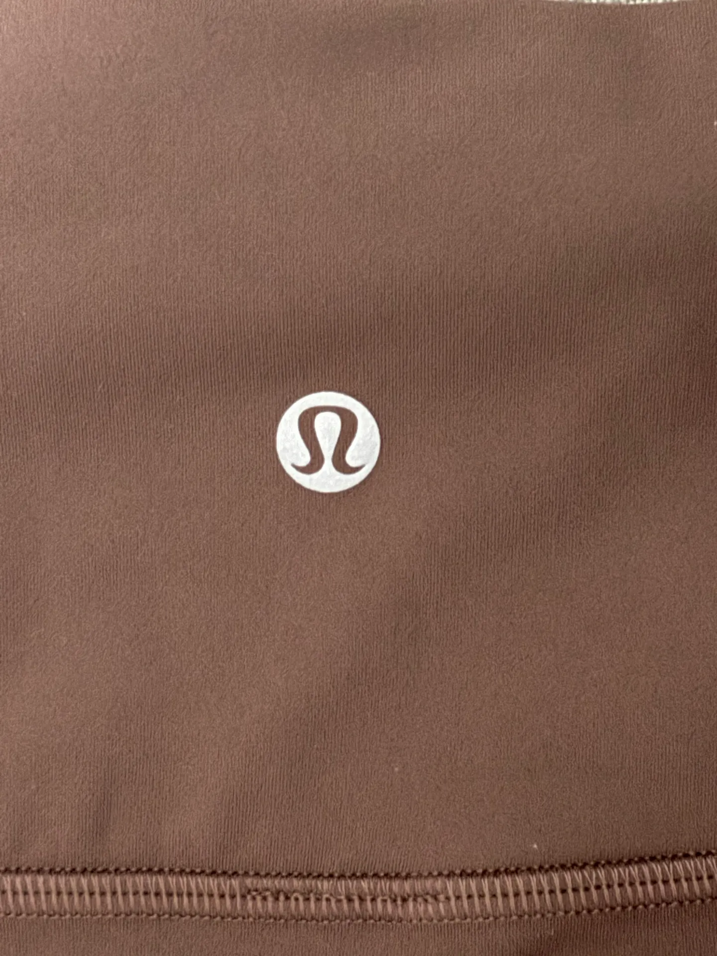 Lululemon Align Biker Shorts Brown Size 4 - Image 3