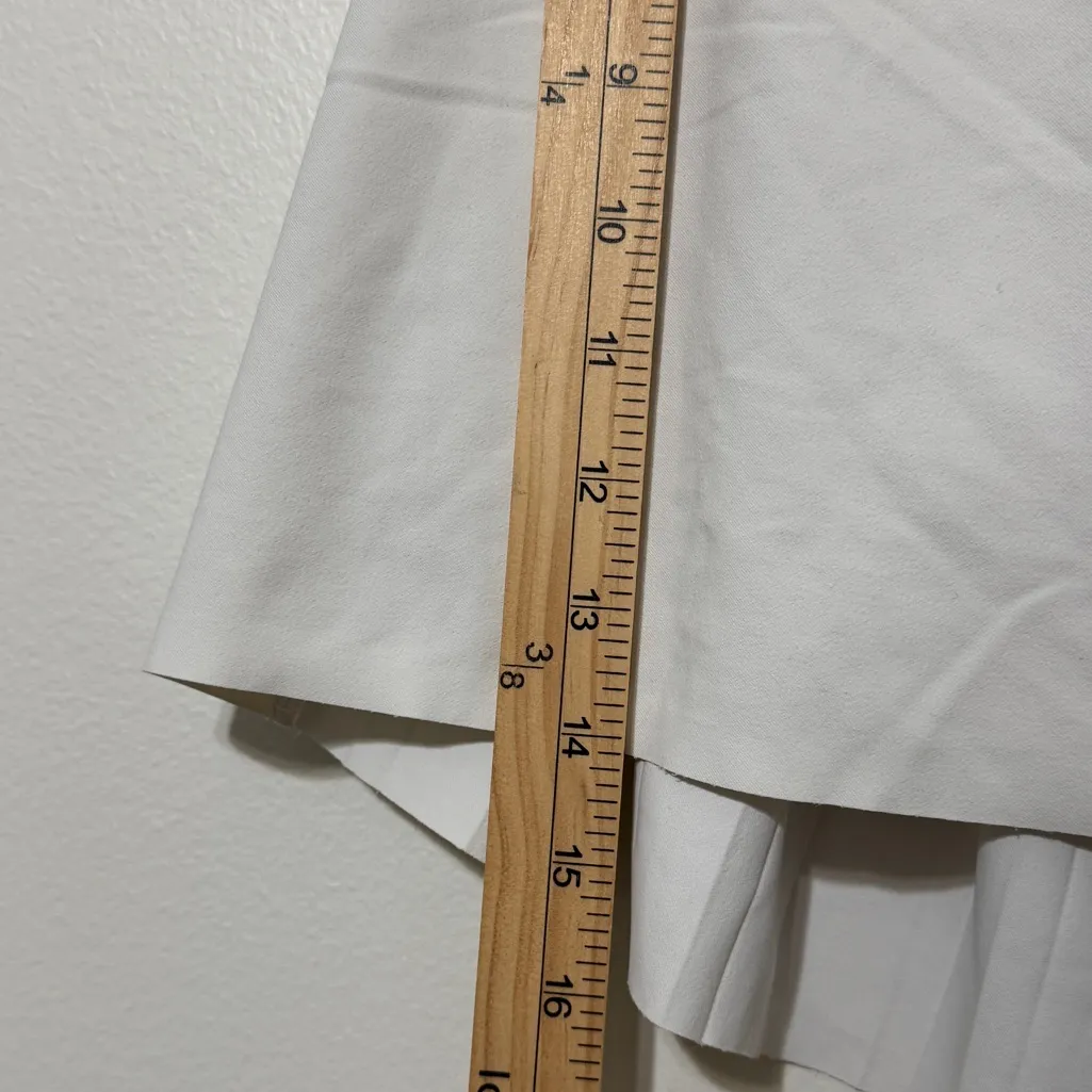 Nike Tennis Skirt Size XL Pleated White Golf Sporty Women’s Athletic - Image 9