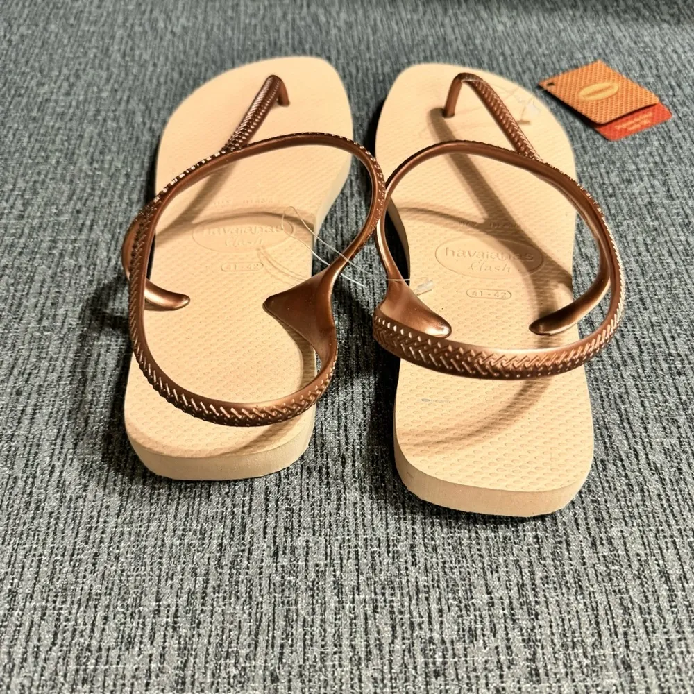 Havaianas Flash Flip Flop Sandals With Back Strap - Image 3