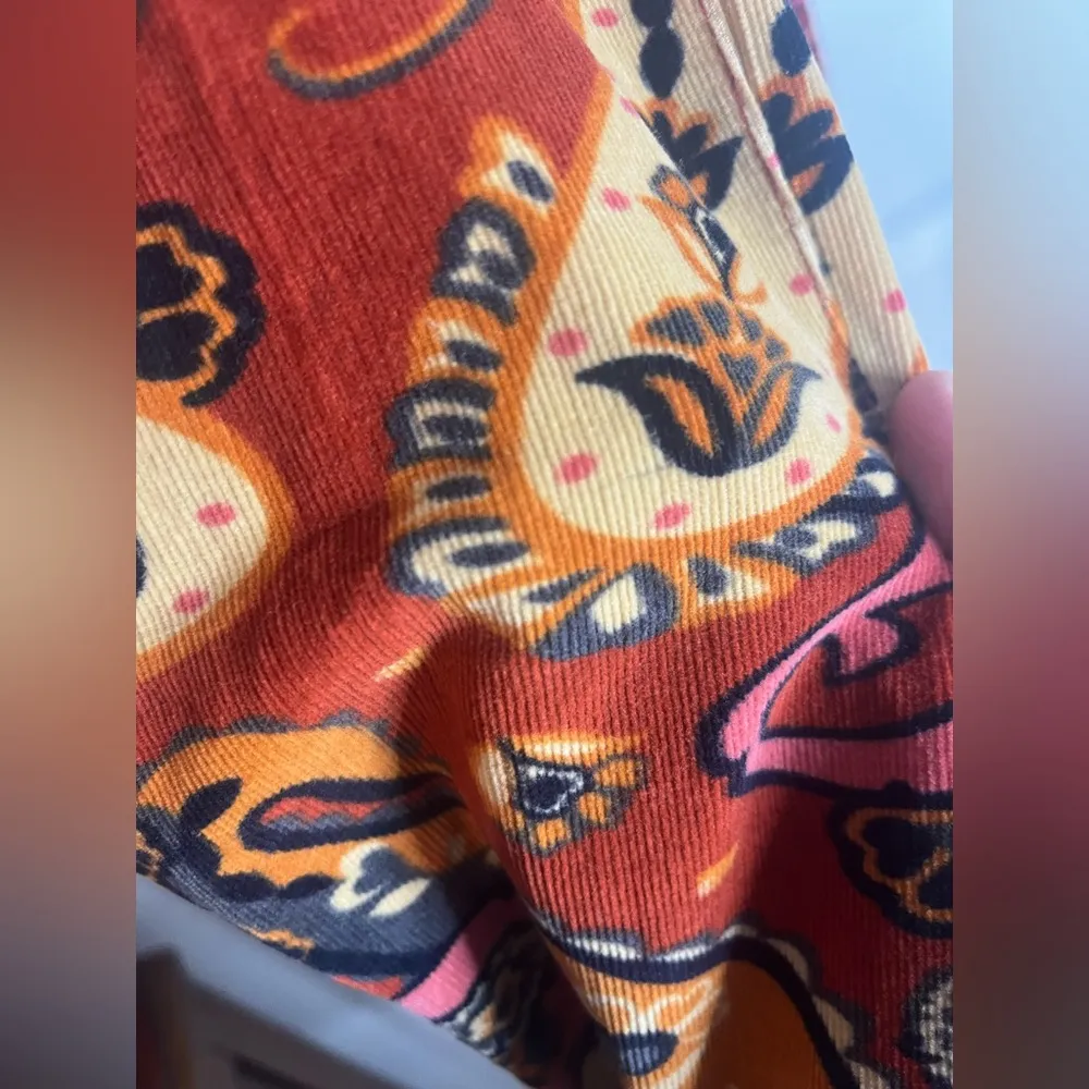 Anthropologie Pilcro and the Letterpress Corduroy Groovy Paisley Cotton Jeans 26 - Image 12