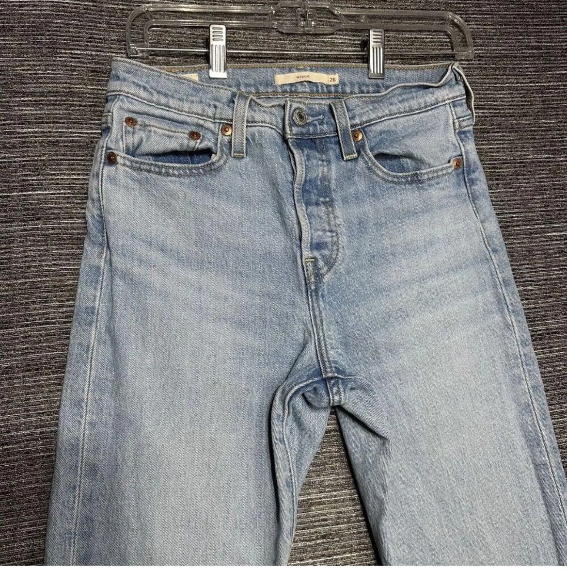Levi’s Wedgie Straight Jeans - Image 2