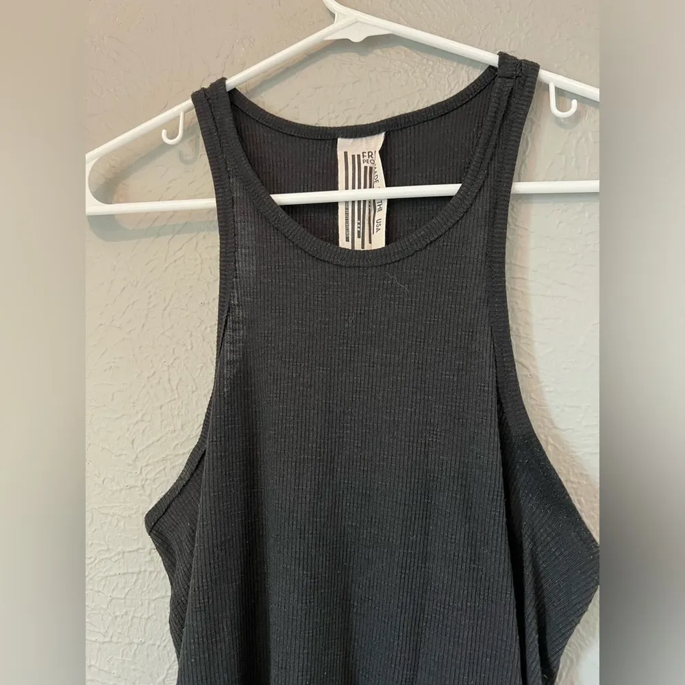 Free People Black Tank Top - Image 4