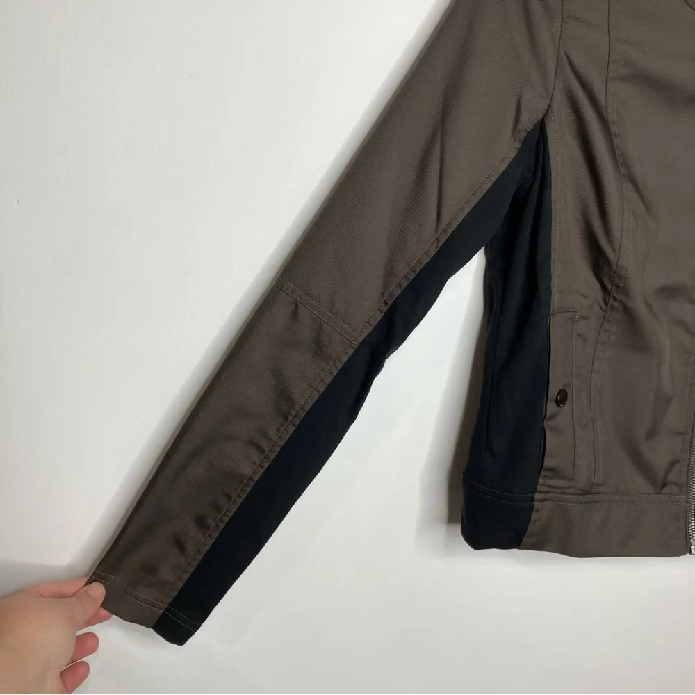 Athleta  Moto jacket size small - Image 4