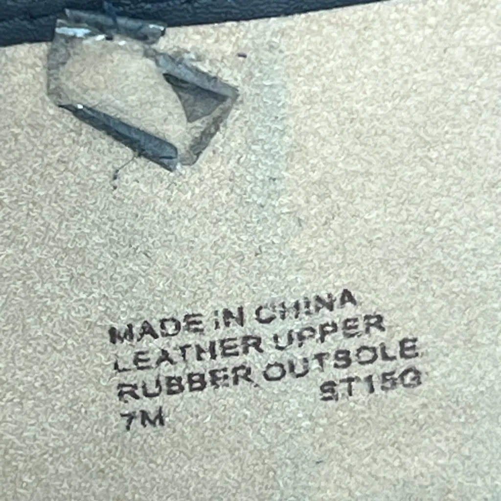 Michael Kors brown and black gold logo boots - Image 2