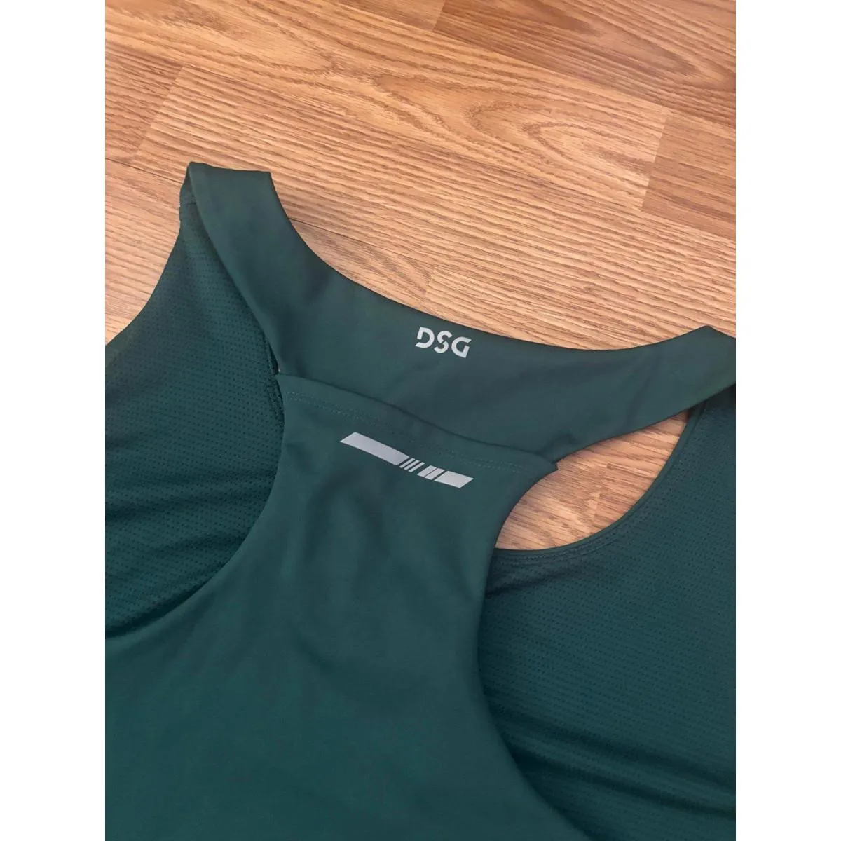DSG Sports Bra Tank Top Size 2X Green - Image 8
