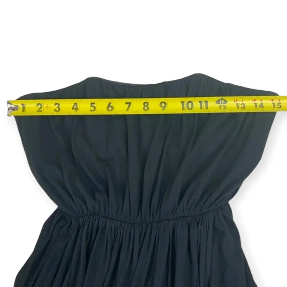 Alice + Olivia | 4 / S | Stacey Bendet Air Tulip Strapless Silk Blend Maxi Dress - Image 7