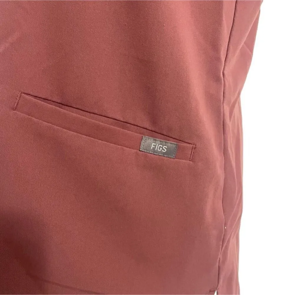 FIGS Size Small Scrub Top Medical Uniform Nurse Doctor Healthcare - Image 3