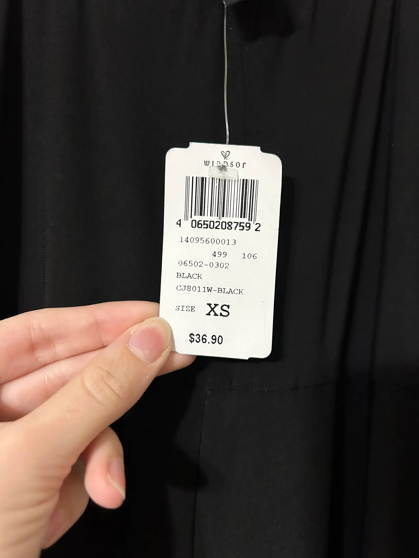 Black Jumpsuit - Image 4