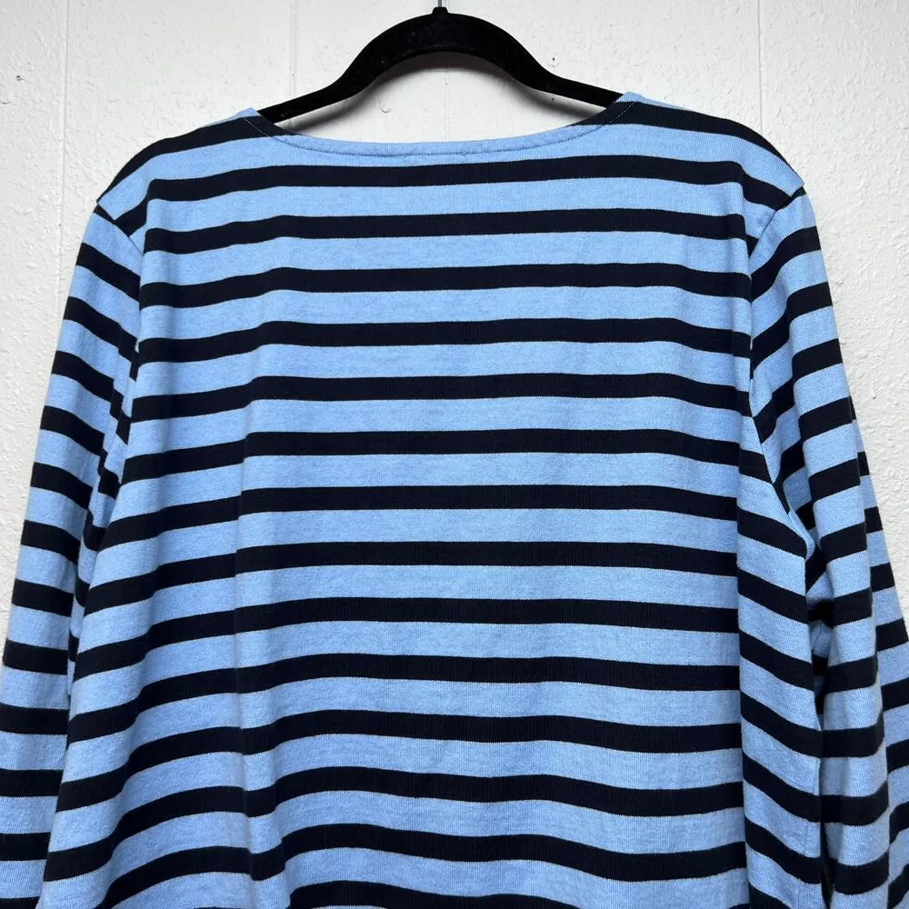 Talbots Cardigan Womens 2X Cotton Stretch Preppy Professional Academia Business - Image 7