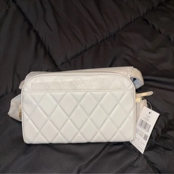 Kate Spade White Quilted Crossbody Bag: BRAND‎ NEW WITH TAGS…$360 Retail - Image 6