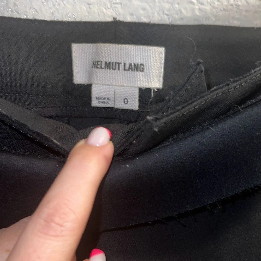 ✨Helmut Lang Pierce Origami Slim Pants✨ - Image 7