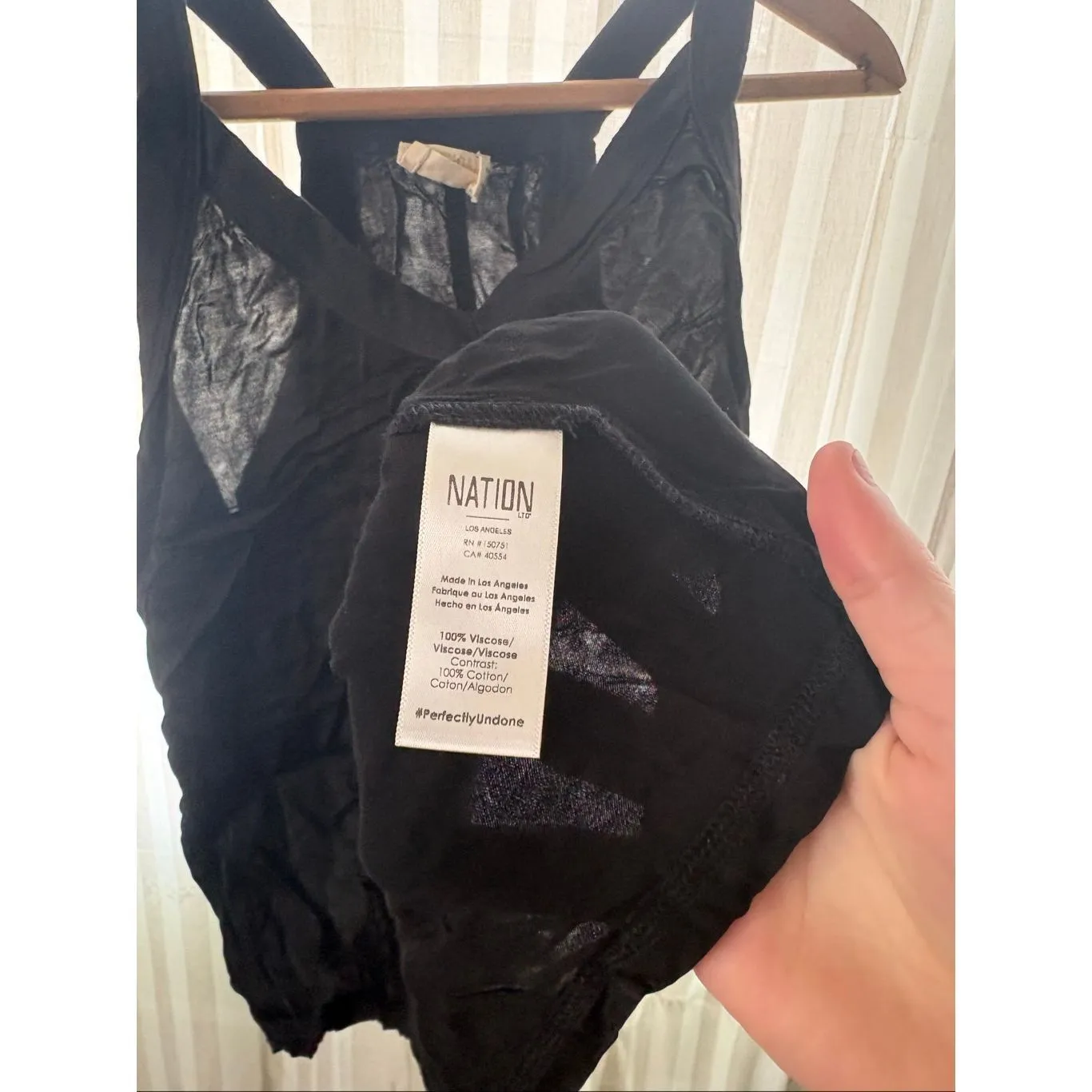 Nation LTD Lakota Black Tank - Image 5