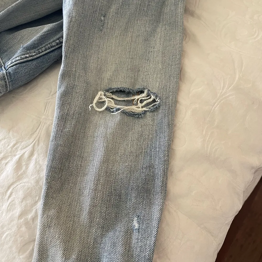 RALPH LAUREN DENIM & SUPPLY DISTRESSED DENIM JACKET PS Blue Size undefined - Image 8