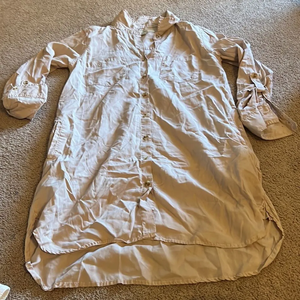 Thread & supply medium tunic dress Tan - Image 2