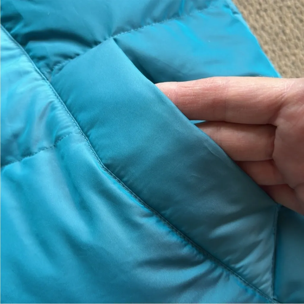 NWT NAU Allee Pullover Down Jacket 650
Fill Blue Size XS - Image 12
