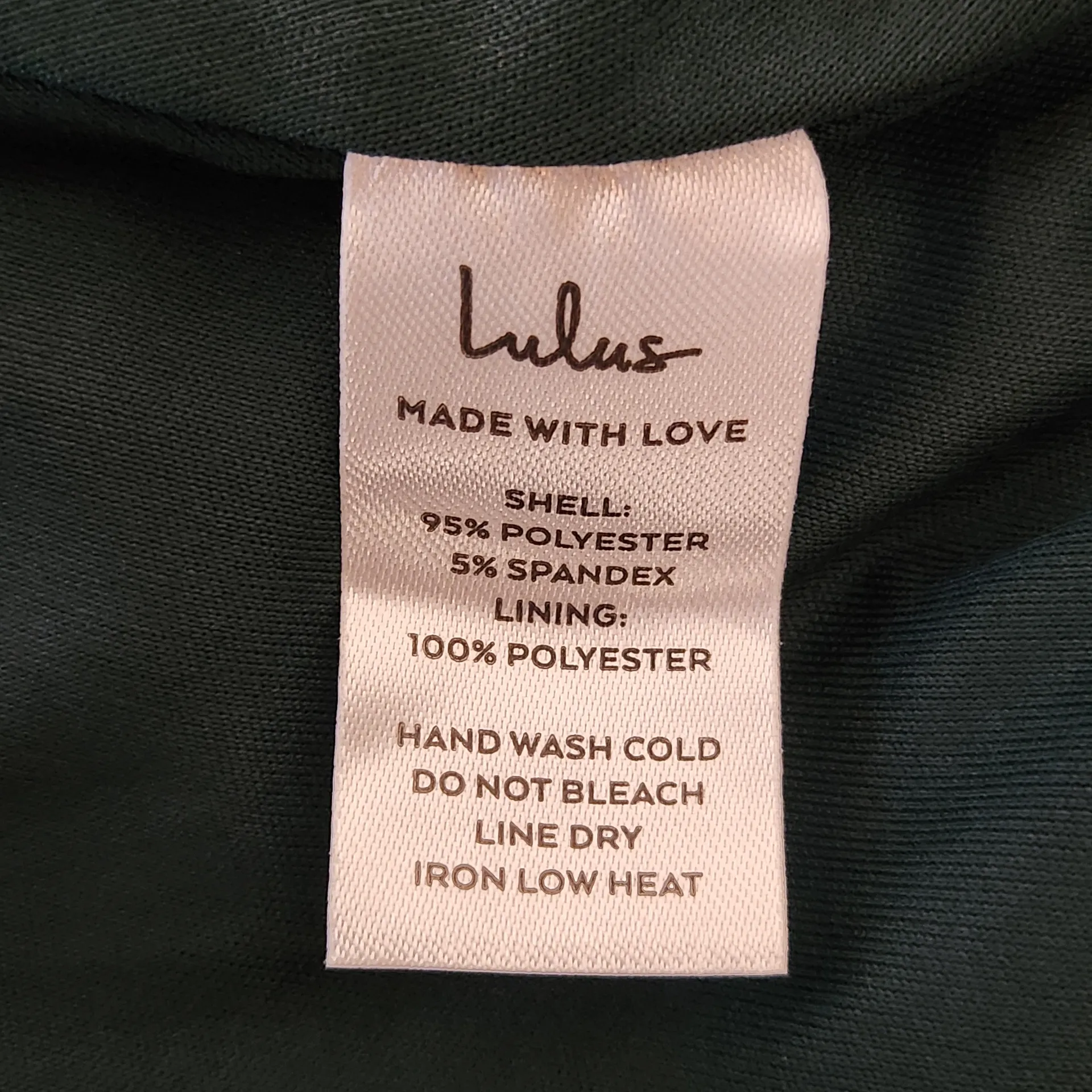 Lulus Green Ruffled One-Shoulder Maxi Dress NWT Size XS Wedding Guest Dress - Image 10