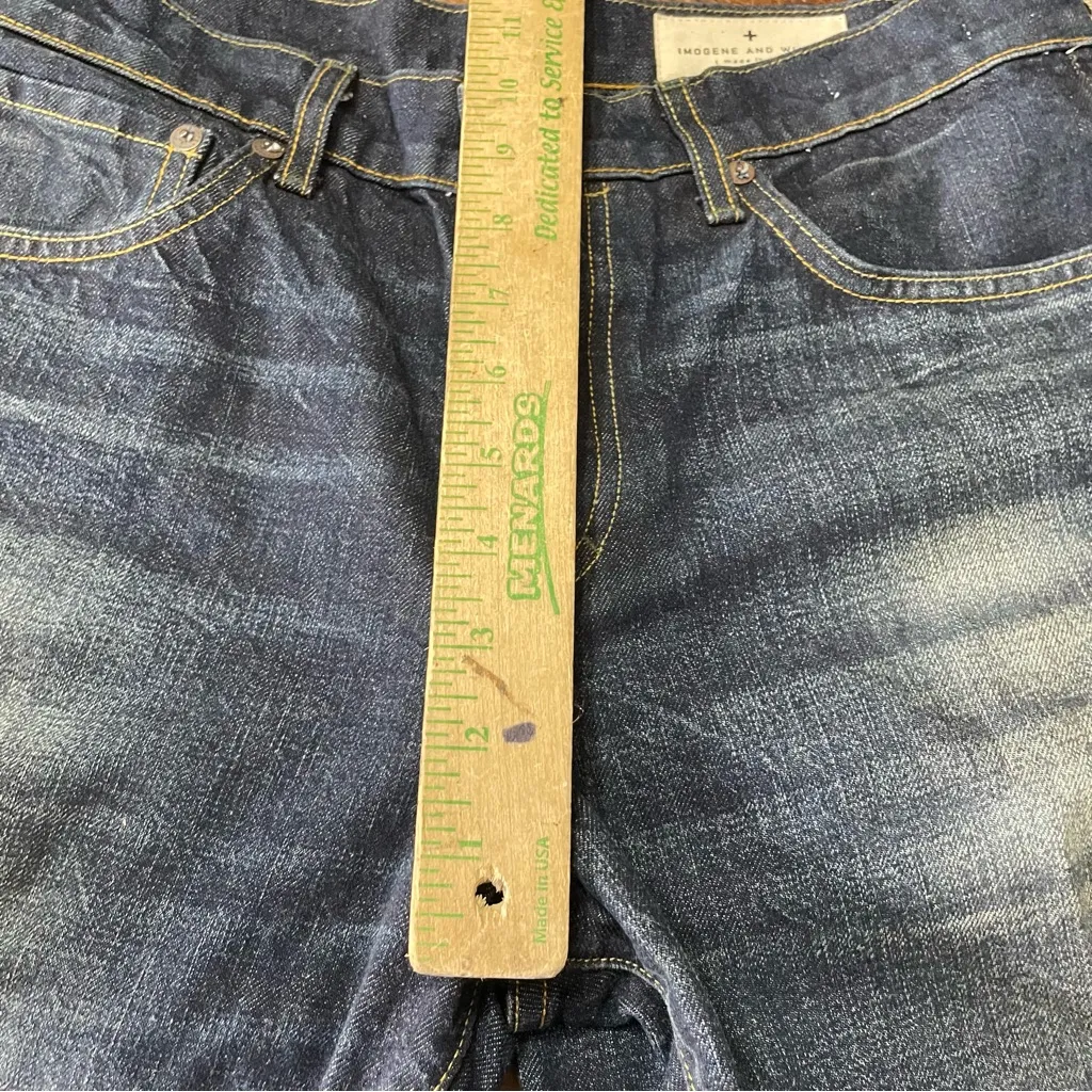 Imogene + Willie Lottie Anti Boyfriend Jean Size 27 - Image 11