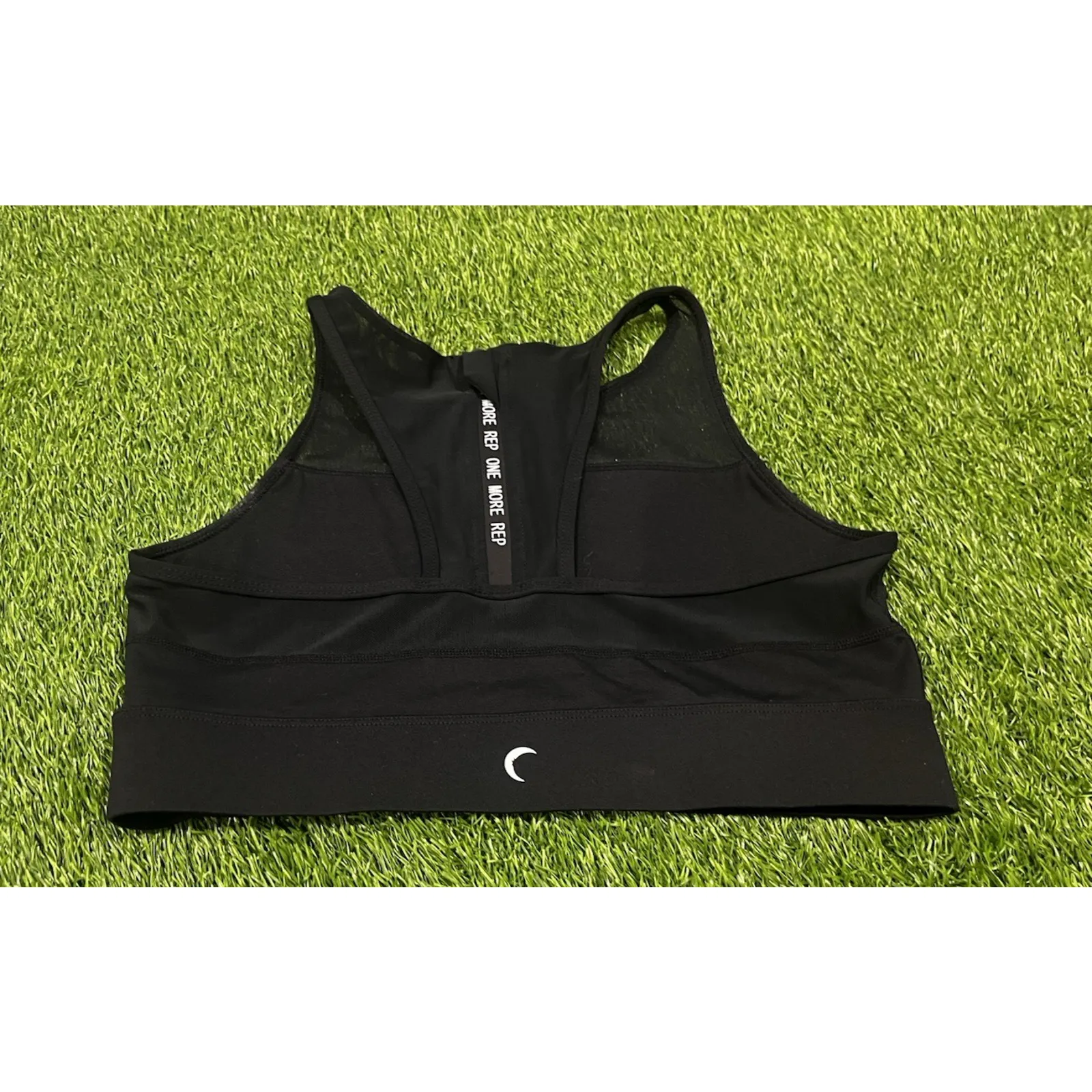 Zyia Lot Of 4 Sports BrasHigh Impact Racerback Black SZ Small - Image 14