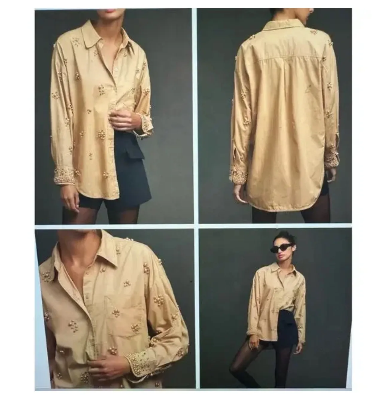 Anthropolgie Mauve Top - Image 2