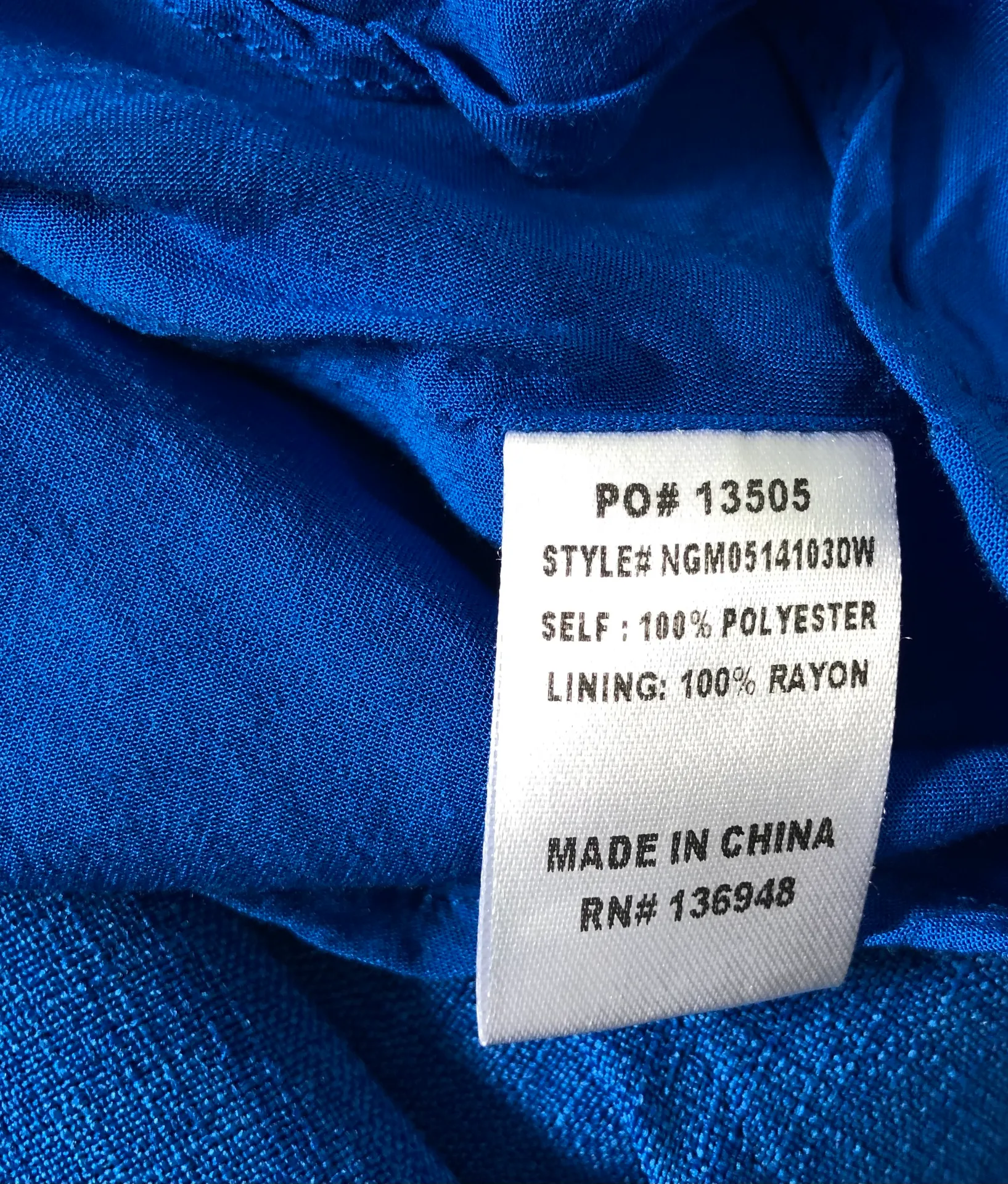 Sapphire & Vice Mini Strapless Dress - Image 6