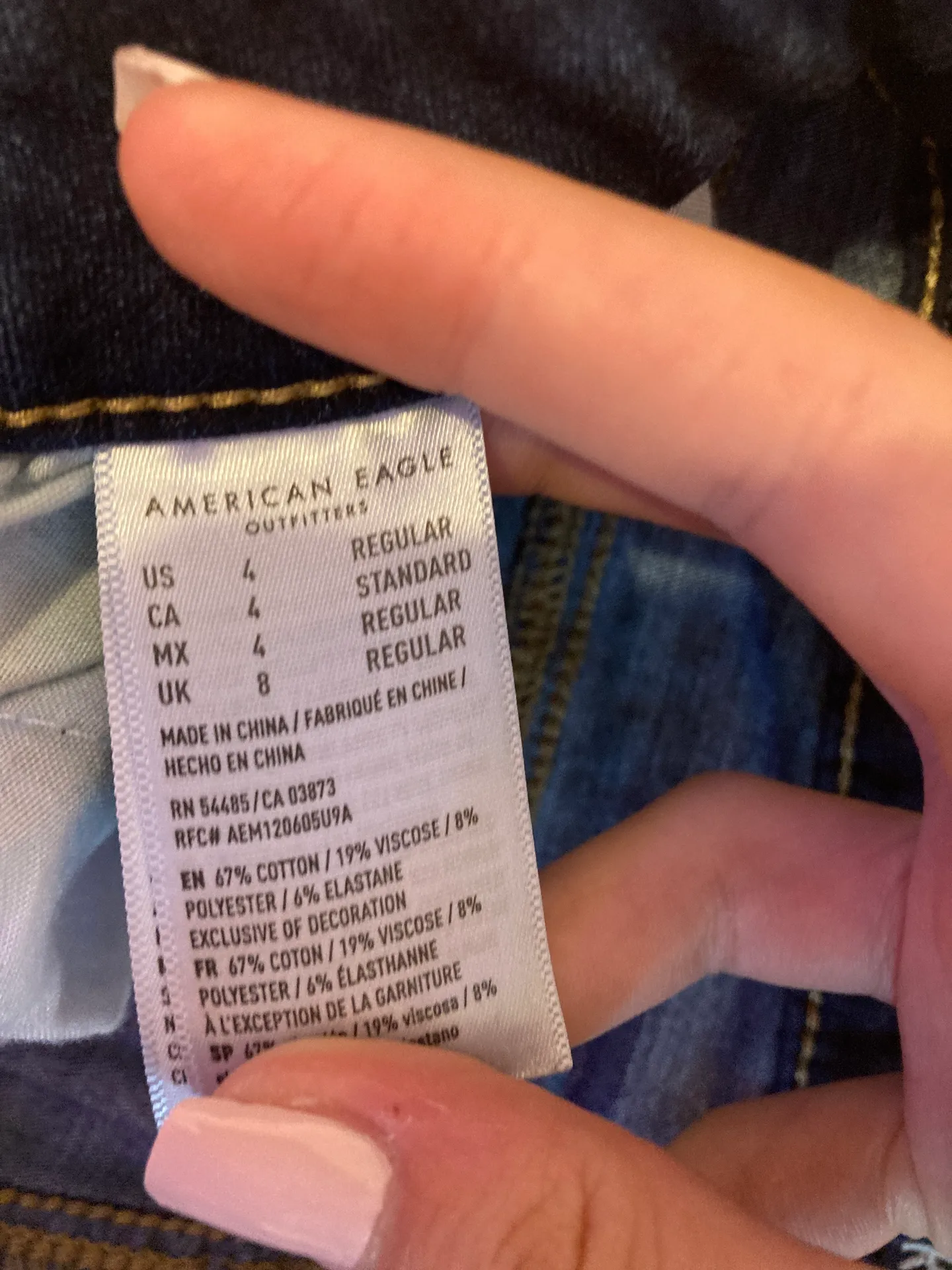American Eagle Outfitters Jeans - Image 3