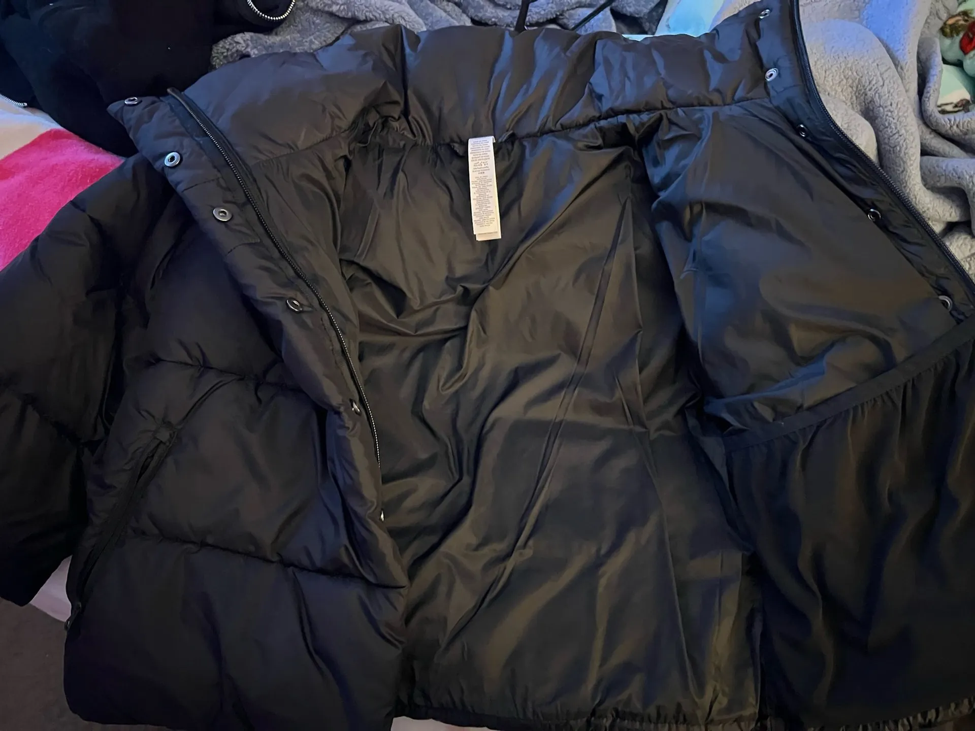 Alo Puffer Yoga Jacket - Image 2