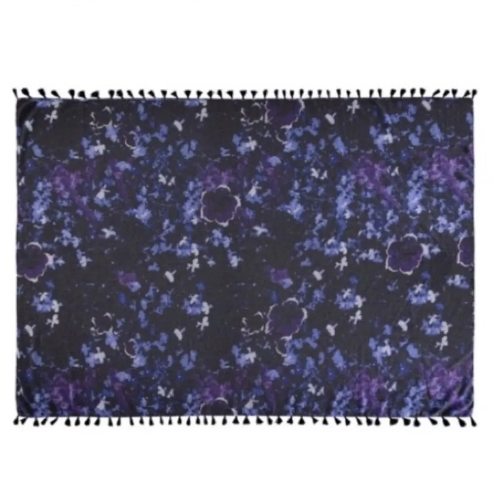 Peter Som Dream Floral Sarong Meteorite Coverup NEW in Packaging GREAT GIFT! - Image 2