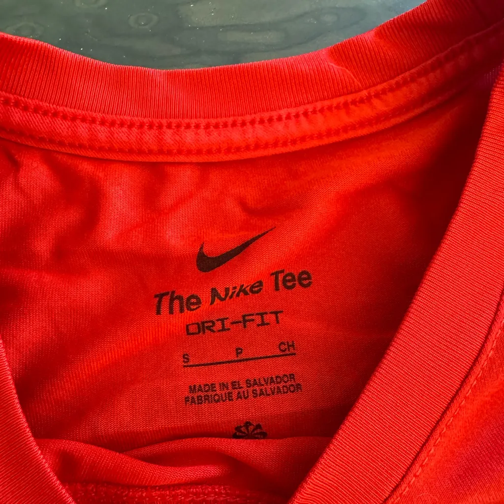 Ohio State University Red Dri-Fit Shirt - Image 2