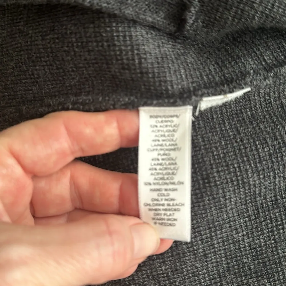 Loft Merino Blend Blazer, Size M - Image 8